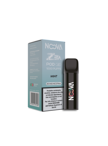 ZETA POD Mint [Box da 10 Confezioni]