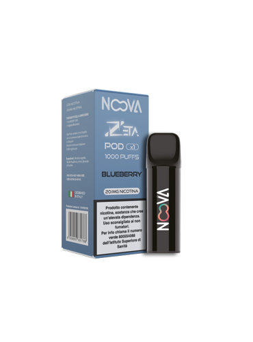ZETA POD Blueberry [Box da 10 Confezioni]
