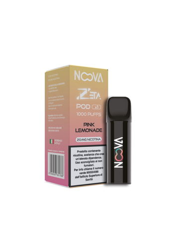 ZETA POD Pink Lemonade [Box da 10 Confezioni]
