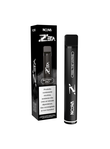 ZETA - Black [Box da 10 Confezioni]