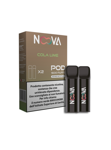 STORM POD Cola Lime [Box da 5 Confezioni]