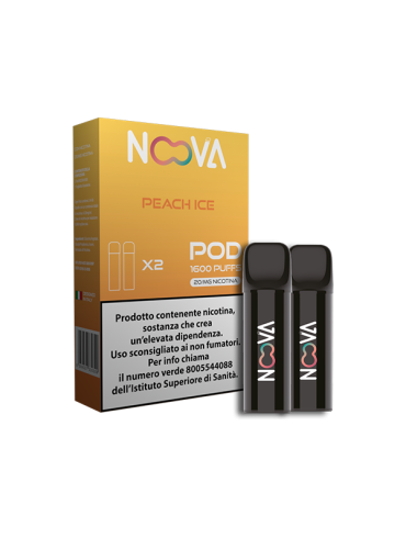 STORM POD Peach Ice [Box da 5 Confezioni]