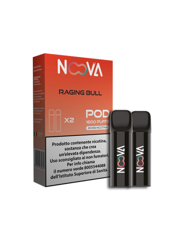 STORM POD Raging Bull [Box da 5 Confezioni]