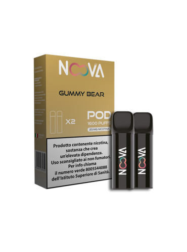 STORM POD Gummy Bear [Box da 5 Confezioni]