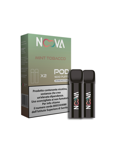 STORM POD Mint Tobacco [Box da 5 Confezioni]