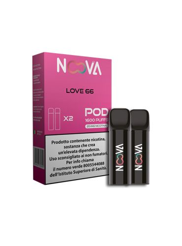 STORM POD Love 66 [Box da 5 Confezioni]