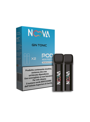 STORM POD Gin Tonic [Box da 5 Confezioni]