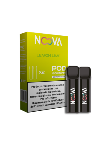 STORM POD Lemon Lime [Box da 5 Confezioni]