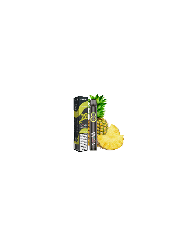 NOOVA 800 - Pineapple Ice  [Box da 10 Confezioni]