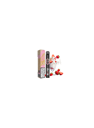 NOOVA 800 - Strawberry Yogurt [Box da 10 Confezioni]