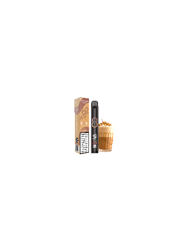 NOOVA 800 - Cappuccino Walnut [Box da 10 Confezioni]