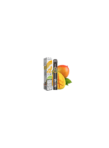 NOOVA 800 Zero - Mango Ice [Box da 10 Confezioni]