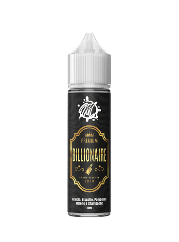 BILLIONAIRE 20ml - shot 20ml 0 Nic