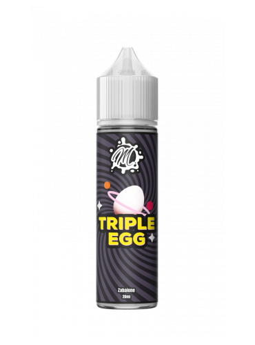TRIPLE EGG 20ml - shot 20ml 0 Nic